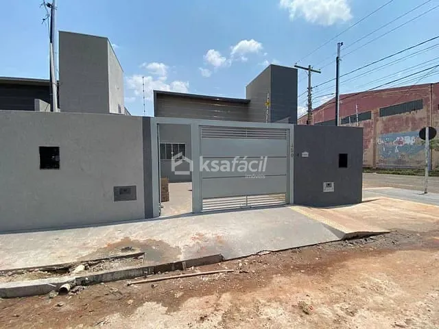 Casa com 175m² 3 quartos e 2 banheiros, à venda, no bairro Vila Carvalho em Campo Grande