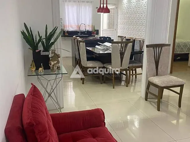 Casa com 85m² 3 quartos e 2 banheiros, à venda, no bairro Boa Vista em Ponta Grossa