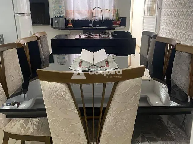 Casa com 85m² 3 quartos e 2 banheiros, à venda, no bairro Boa Vista em Ponta Grossa