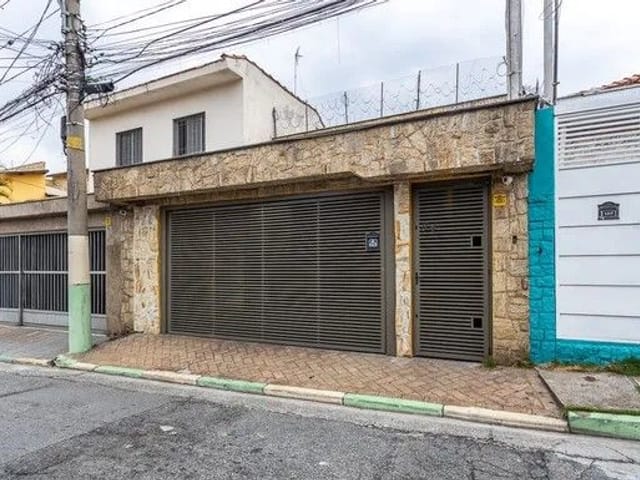 Foto do Casa - Casa com 3 dormitórios, 210 m² - venda por R$ 1.199.000,00 ou aluguel por R$ 6.200,00/mês - Água Rasa - São Paulo/SP | ZONA LESTE IMÓVEIS