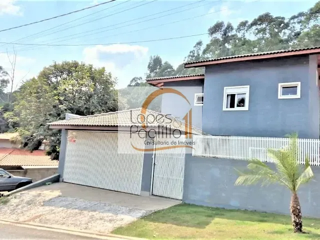 Casa com 360m² 3 quartos e 3 banheiros, à venda, no bairro Bosque dos Eucalíptos em Atibaia