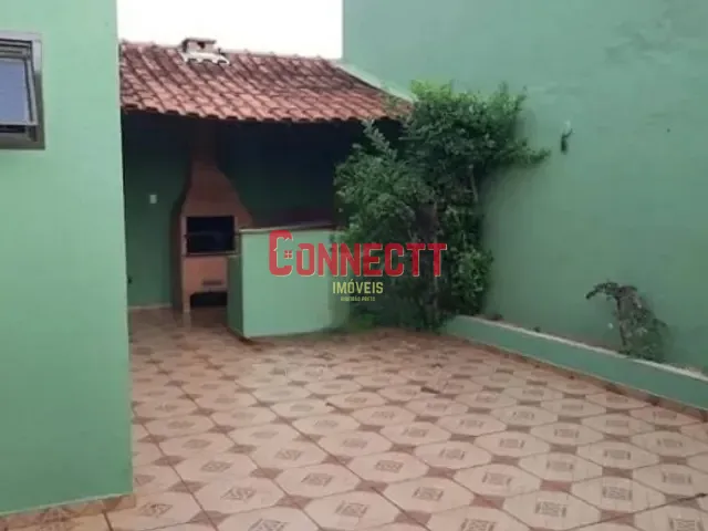 Casa 3 quartos e 3 banheiros, à venda, no bairro Conjunto Habitacional Jardim das Palmeiras em Ribeirão Preto