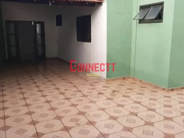 Casa 3 quartos e 3 banheiros, à venda, no bairro Conjunto Habitacional Jardim das Palmeiras em Ribeirão Preto
