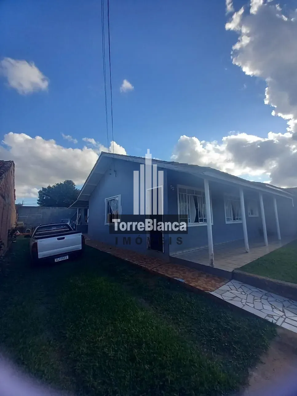 Casa, 3 quartos, 62 m² - Foto 1