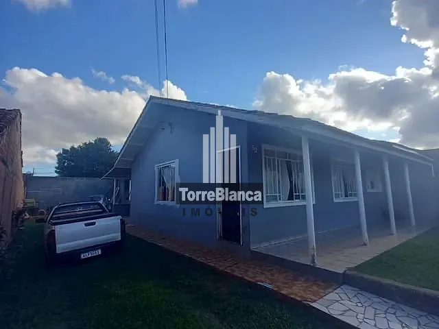 Casa com 62m² 3 quartos e 1 banheiro, à venda, no bairro Cará-cará em Ponta Grossa