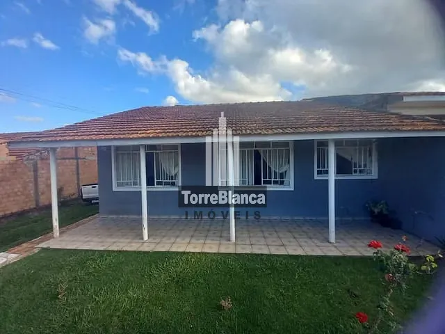 Casa com 62m² 3 quartos e 1 banheiro, à venda, no bairro Cará-cará em Ponta Grossa