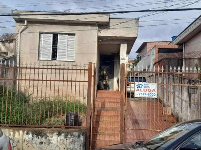 Foto do Casa - Casa com 1 dormitório para alugar, 40 m² por R$ 1.300,01/mês - Chácara Belenzinho - São Paulo/SP | ZONA LESTE IMÓVEIS