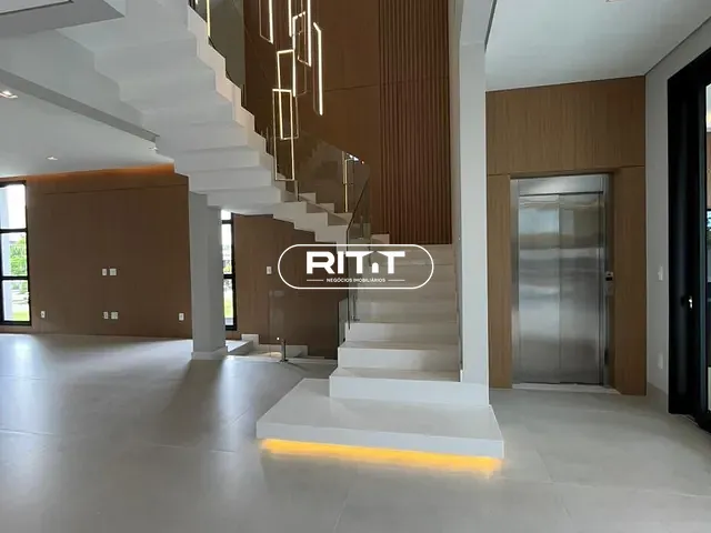 Casa com 538m² 6 quartos e 8 banheiros, à venda, no bairro Alphaville Dom Pedro 3 em Campinas