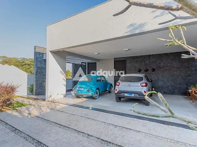 Casa com 495m² 4 quartos e 6 banheiros, à venda, no bairro Estrela em Ponta Grossa