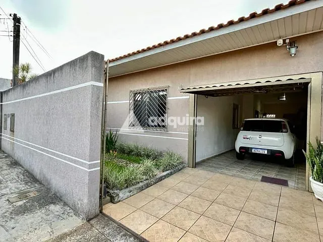 Casa com 230m² 3 quartos e 2 banheiros, à venda, no bairro Nova Rússia em Ponta Grossa