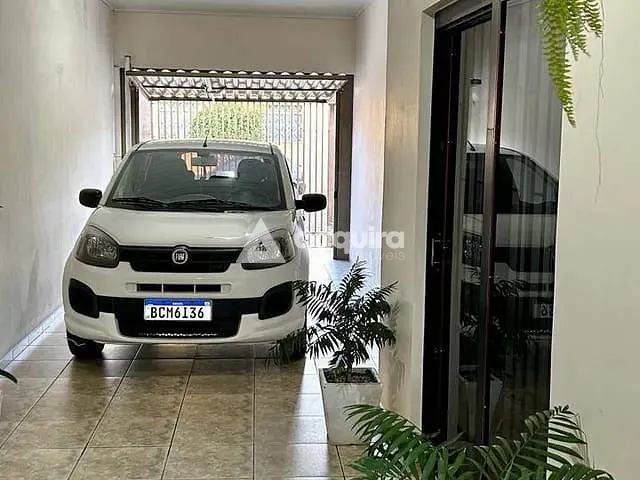 Casa com 230m² 3 quartos e 2 banheiros, à venda, no bairro Nova Rússia em Ponta Grossa