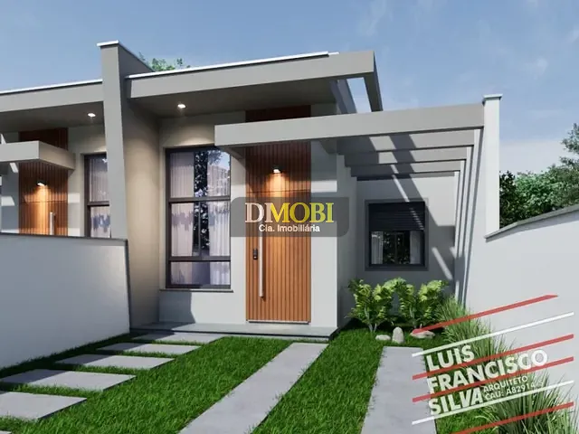 Casa com 150m² 3 quartos e 3 banheiros, à venda, no bairro Oriçó em Gravataí