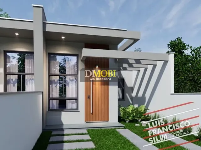 Casa com 150m² 3 quartos e 3 banheiros, à venda, no bairro Oriçó em Gravataí