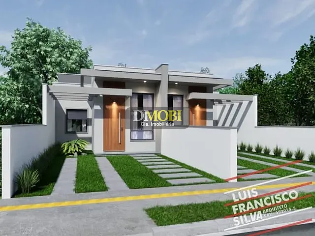 Casa com 150m² 3 quartos e 3 banheiros, à venda, no bairro Oriçó em Gravataí