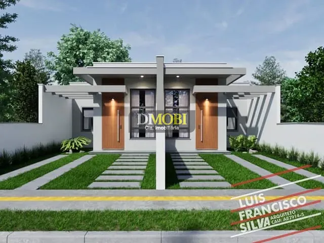 Casa com 150m² 3 quartos e 3 banheiros, à venda, no bairro Oriçó em Gravataí