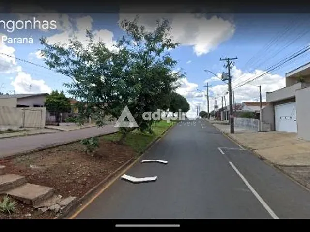 Terreno com 429m², à venda, no bairro Chapada em Ponta Grossa