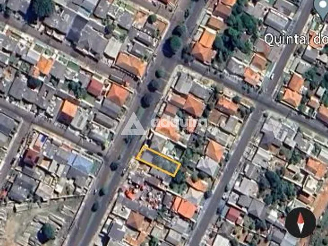Terreno com 429m², à venda, no bairro Chapada em Ponta Grossa