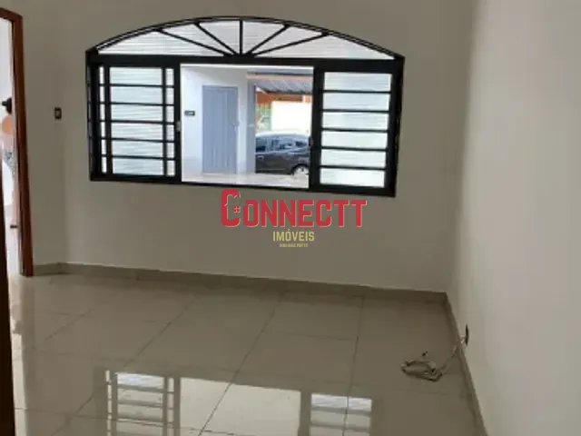 Casa 3 quartos e 2 banheiros, à venda, no bairro Vila Monte Alegre em Ribeirão Preto