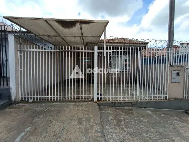 Casa com 46m² 2 quartos e 1 banheiro, à venda, no bairro Uvaranas em Ponta Grossa