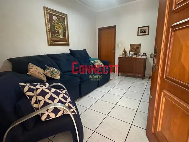 Casa 3 quartos e 2 banheiros, à venda, no bairro Vila Monte Alegre em Ribeirão Preto