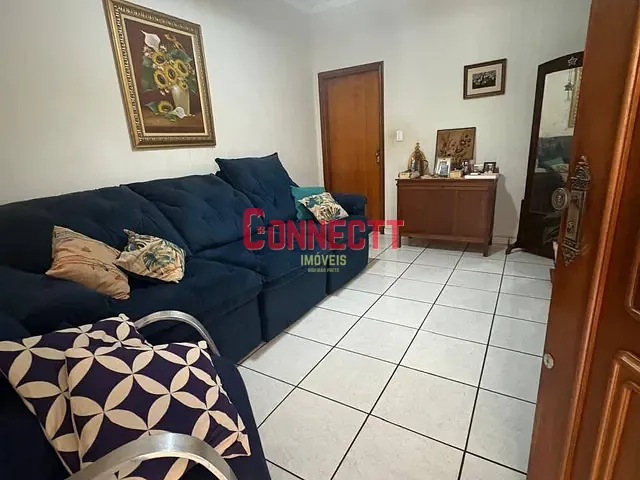 Casa 3 quartos e 2 banheiros, à venda, no bairro Vila Monte Alegre em Ribeirão Preto