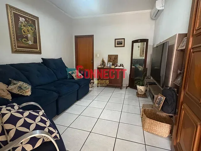 Casa 3 quartos e 2 banheiros, à venda, no bairro Vila Monte Alegre em Ribeirão Preto