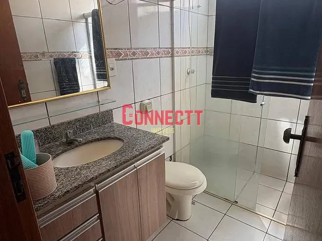 Casa 3 quartos e 2 banheiros, à venda, no bairro Vila Monte Alegre em Ribeirão Preto