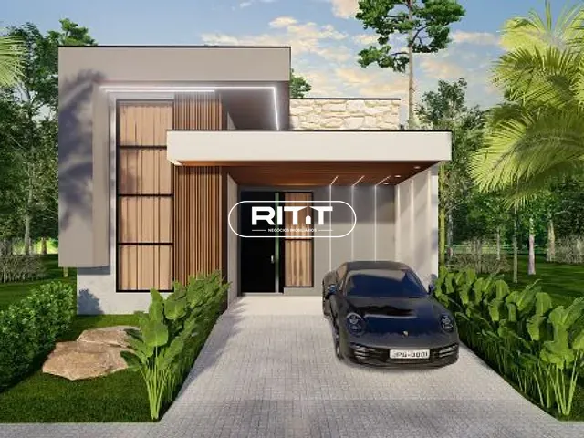 Casa com 200m² 3 quartos e 4 banheiros, à venda, no bairro Vila Monte Alegre em Paulínia