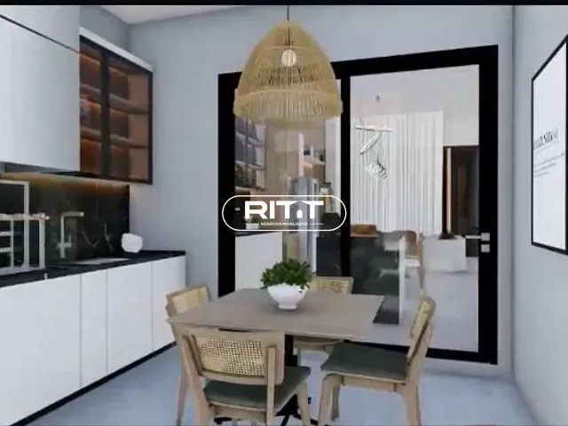 Casa com 200m² 3 quartos e 4 banheiros, à venda, no bairro Vila Monte Alegre em Paulínia