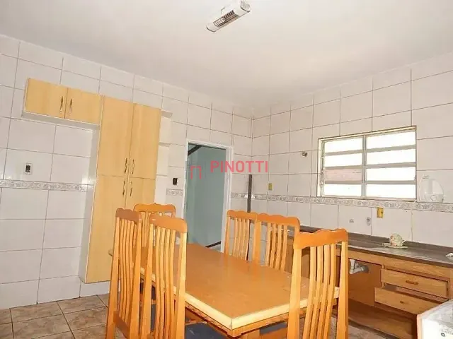 Casa 3 quartos e 1 banheiro, à venda, no bairro Baeta Neves em São Bernardo do Campo