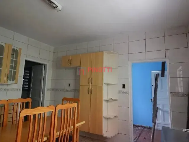 Casa 3 quartos e 1 banheiro, à venda, no bairro Baeta Neves em São Bernardo do Campo