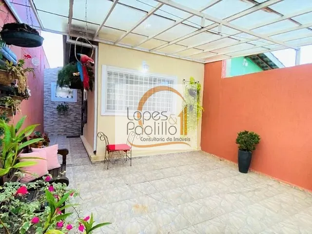 Casa com 150m² 3 quartos e 2 banheiros, à venda, no bairro Jardim das Palmeiras em Atibaia