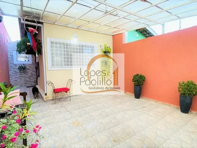 Casa com 150m² 3 quartos e 2 banheiros, à venda, no bairro Jardim das Palmeiras em Atibaia