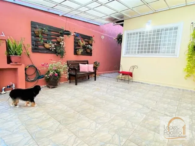 Casa com 150m² 3 quartos e 2 banheiros, à venda, no bairro Jardim das Palmeiras em Atibaia