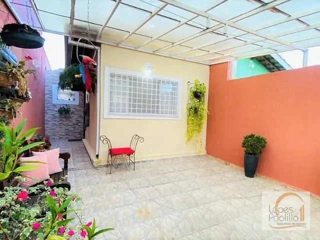 Casa com 150m² 3 quartos e 2 banheiros, à venda, no bairro Jardim das Palmeiras em Atibaia