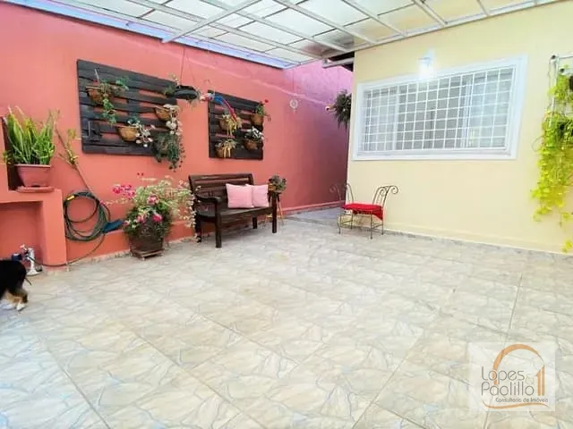 Casa com 150m² 3 quartos e 2 banheiros, à venda, no bairro Jardim das Palmeiras em Atibaia