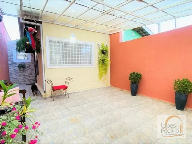 Casa com 150m² 3 quartos e 2 banheiros, à venda, no bairro Jardim das Palmeiras em Atibaia