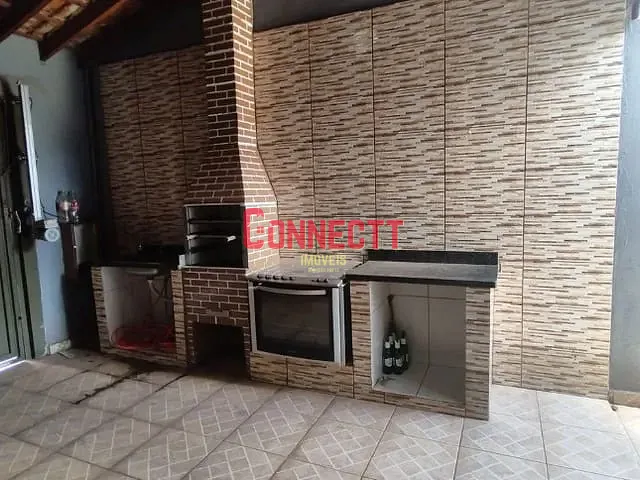 Casa com 160m² 4 quartos e 2 banheiros, à venda, no bairro Jardim Pedra Branca em Ribeirão Preto
