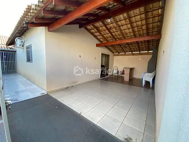 Casa com 99m² 2 quartos e 1 banheiro, à venda, no bairro Vila Nossa Senhora das Graças em Campo Grande