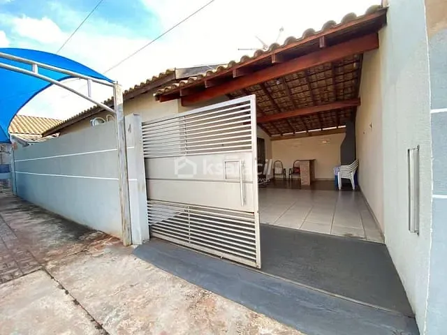 Casa com 99m² 2 quartos e 1 banheiro, à venda, no bairro Vila Nossa Senhora das Graças em Campo Grande