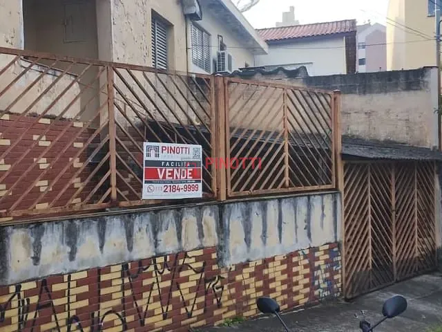 Casa 3 quartos e 1 banheiro, à venda, no bairro Vila Delmira em São Bernardo do Campo