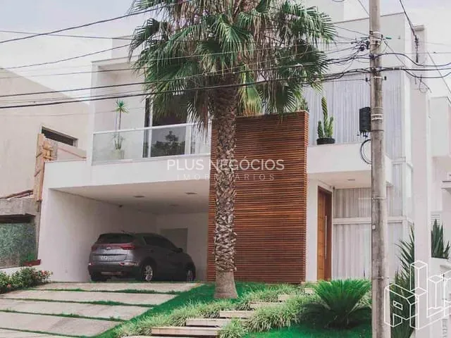 Casa com 300m² 3 quartos e 5 banheiros, à venda, no bairro Jardim Residencial Mont Blanc em Sorocaba