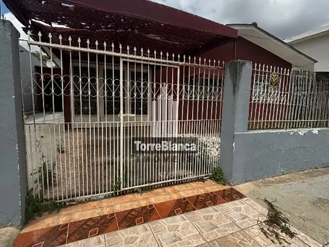 Casa com 457m² 3 quartos e 1 banheiro, à venda, no bairro Chapada em Ponta Grossa
