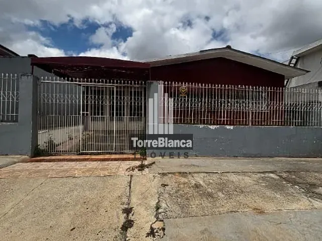 Casa com 457m² 3 quartos e 1 banheiro, à venda, no bairro Chapada em Ponta Grossa