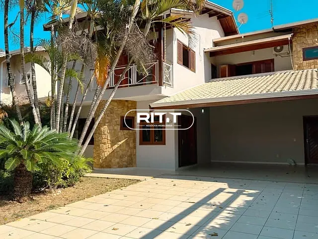 Casa com 275m² 3 quartos e 4 banheiros, à venda, no bairro Parque Brasil 500 em Paulínia