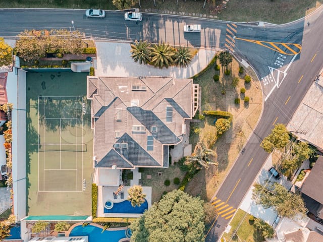 Casa com 1800m² 5 quartos e 9 banheiros, à venda, no bairro Alphaville Residencial Zero em Barueri
