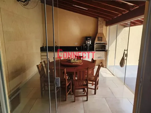 Casa com 250m² 3 quartos e 3 banheiros, à venda, no bairro Villas Mabel em Ribeirão Preto