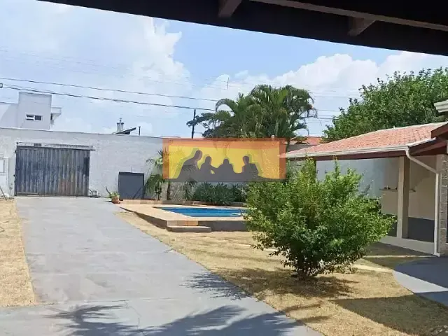 Casa com 490m² 3 quartos e 2 banheiros, à venda, no bairro Bosque das Palmeiras em Campinas