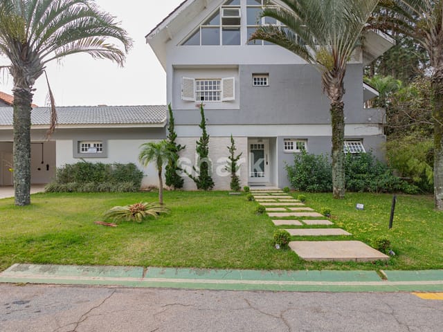 Casa com 980m² 5 quartos e 7 banheiros, à venda, no bairro Alphaville em Santana de Parnaíba