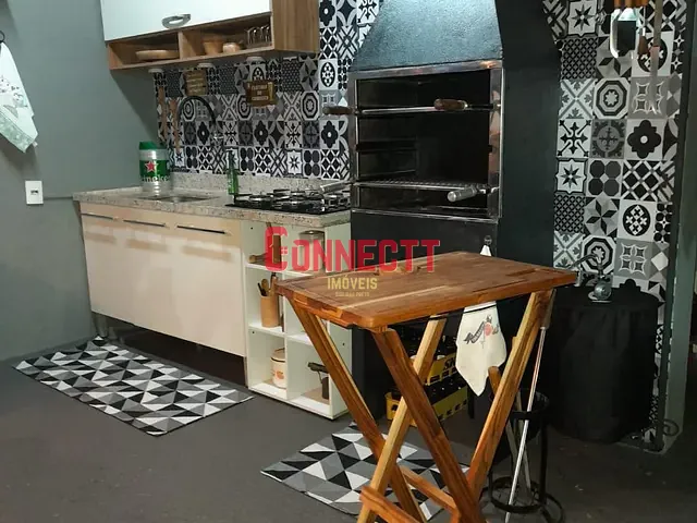 Casa 3 quartos e 3 banheiros, à venda, no bairro Parque Residencial Lagoinha em Ribeirão Preto